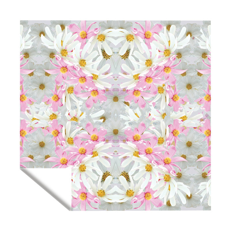 Cosmos Square Tablecloth by Fifo