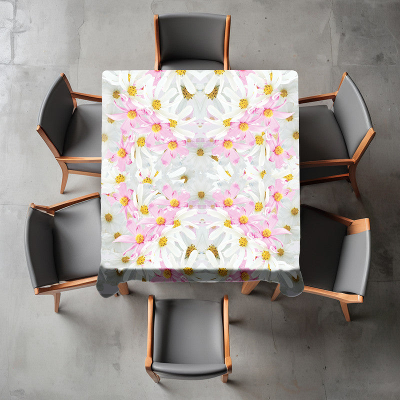 Cosmos Square Tablecloth by Fifo