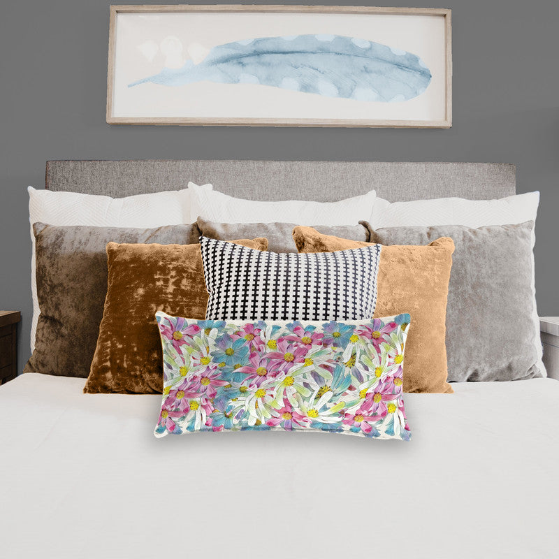 Cosmos Watercolour Oblong Scatter by Fifo