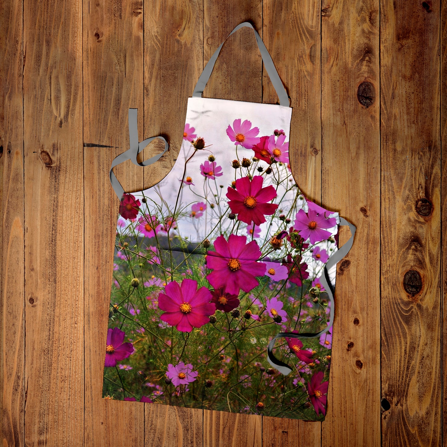 Cosmos Medium Length Apron By Mark Van Vuuren