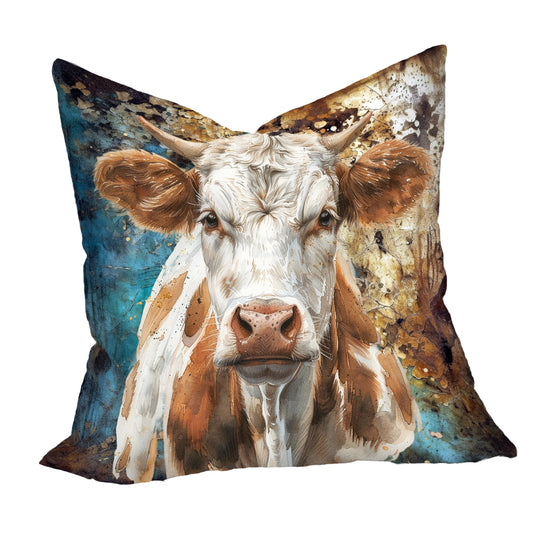 Cow Abstract Luxury Scatter by Mark van Vuuren