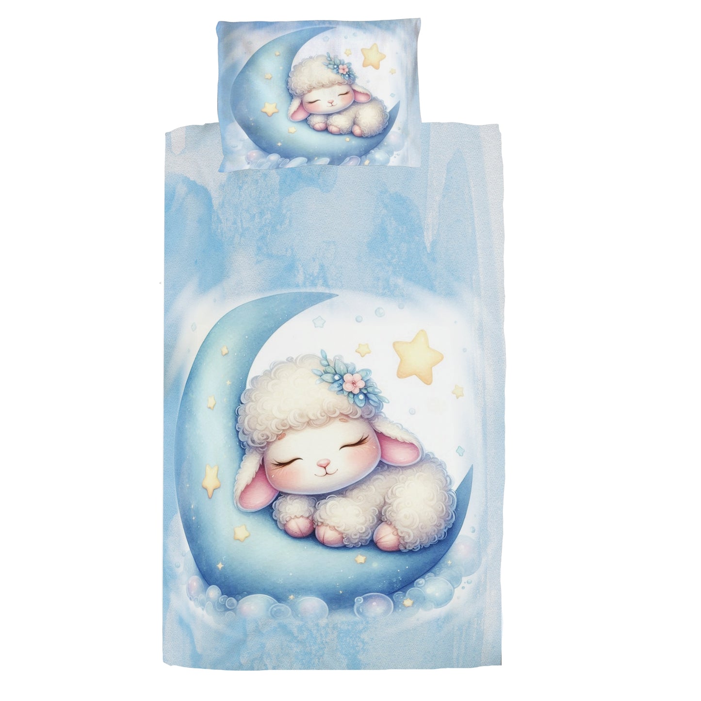 Cozy Cloud Sheep Cot Set
