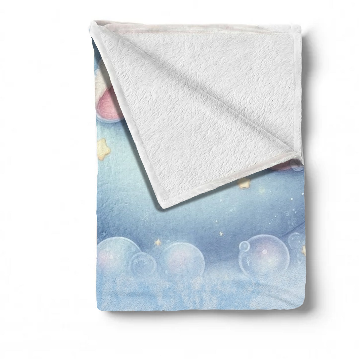 Cozy Cloud Sheep Minky Blanket