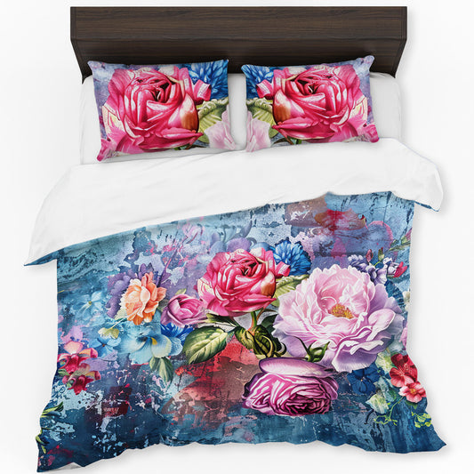 Crimson Corset Duvet Cover Set