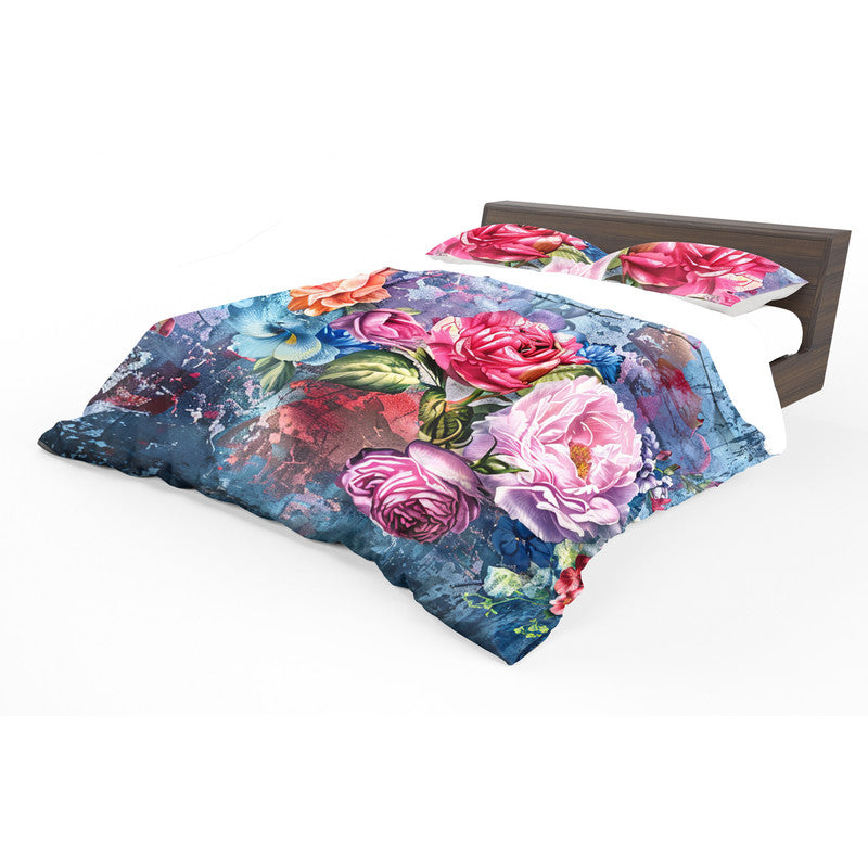 Crimson Corset Duvet Cover Set