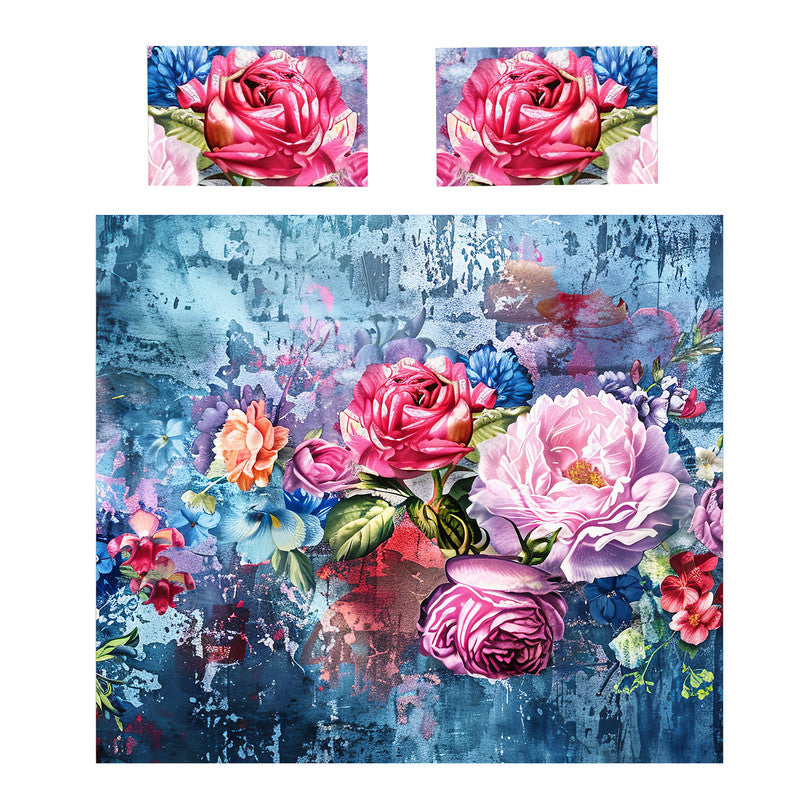 Crimson Corset Duvet Cover Set
