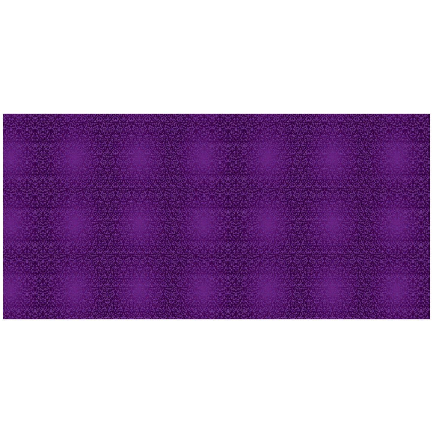 Crimson Baroque 3m Rectangle Tablecloth