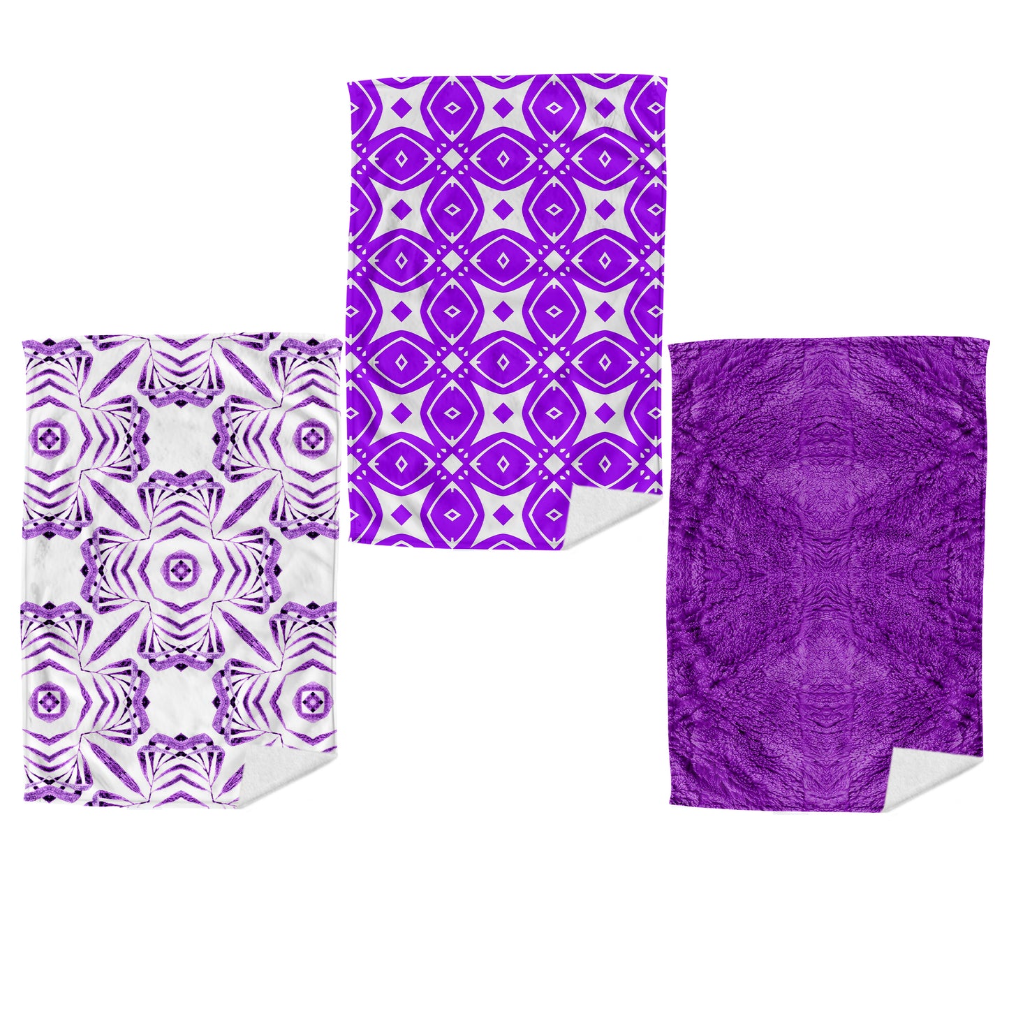 Crimson Dish Cloth (Set of 3)