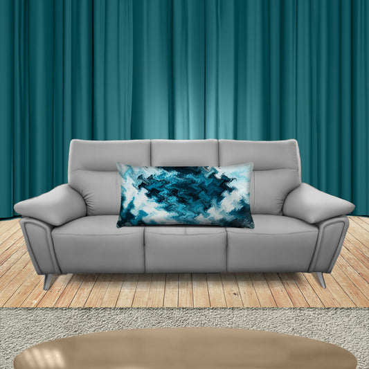 Cross Stitch Blue King Luxury Scatter