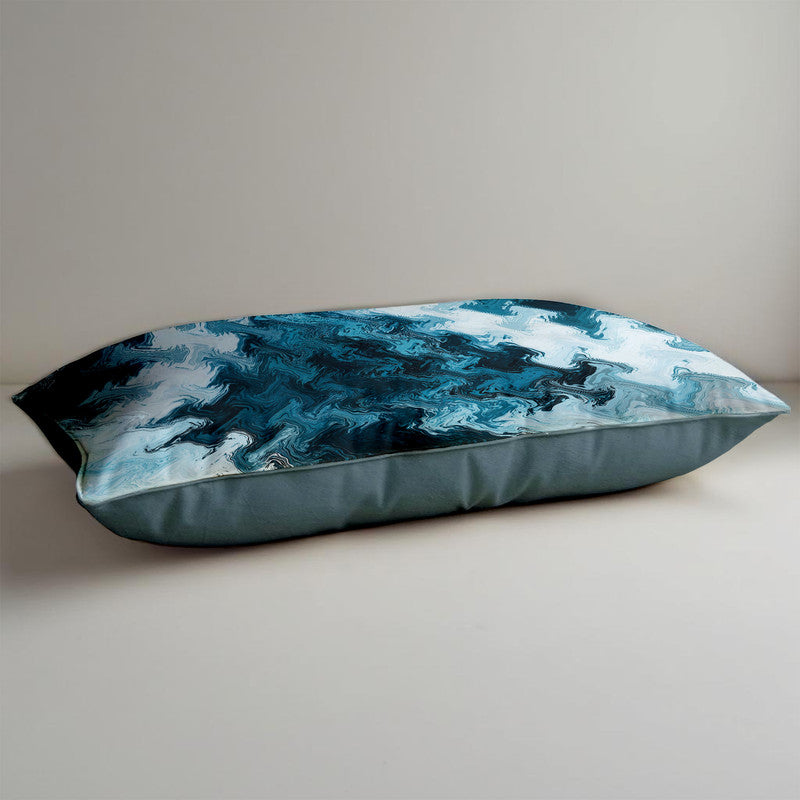 Cross Stitch Blue King Luxury Scatter