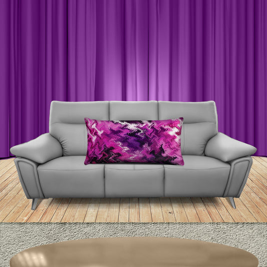 Cross Stitch Purple King Luxury Scatter