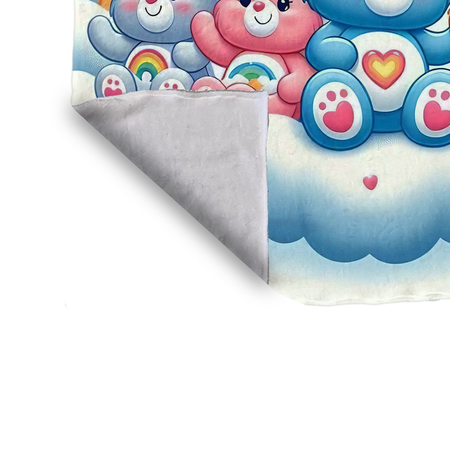 Cubby Bear Cloud Minky Blanket