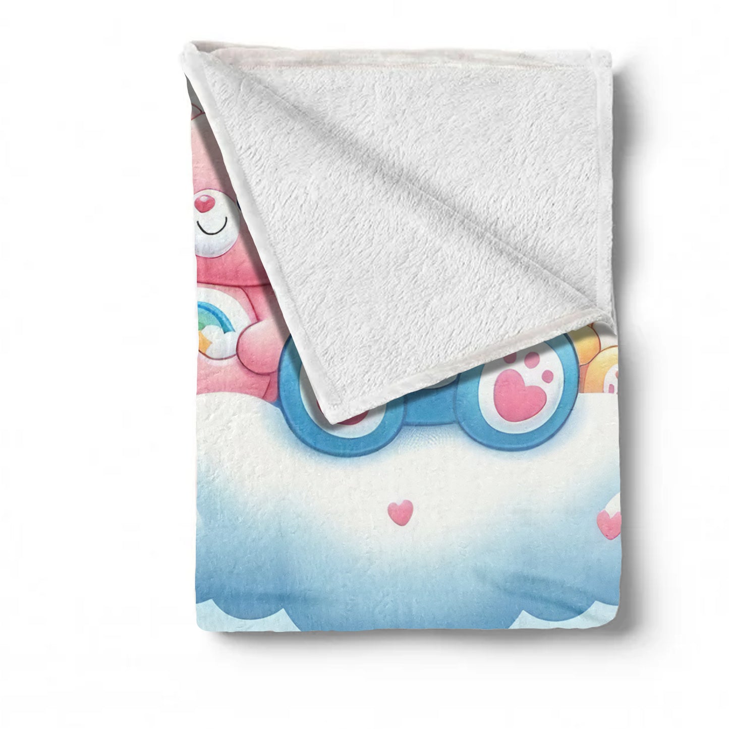 Cubby Bear Cloud Minky Blanket