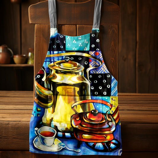 Cuppa Medium Length Apron