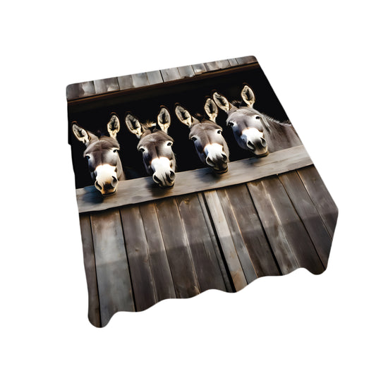 Curiosity Square Tablecloth