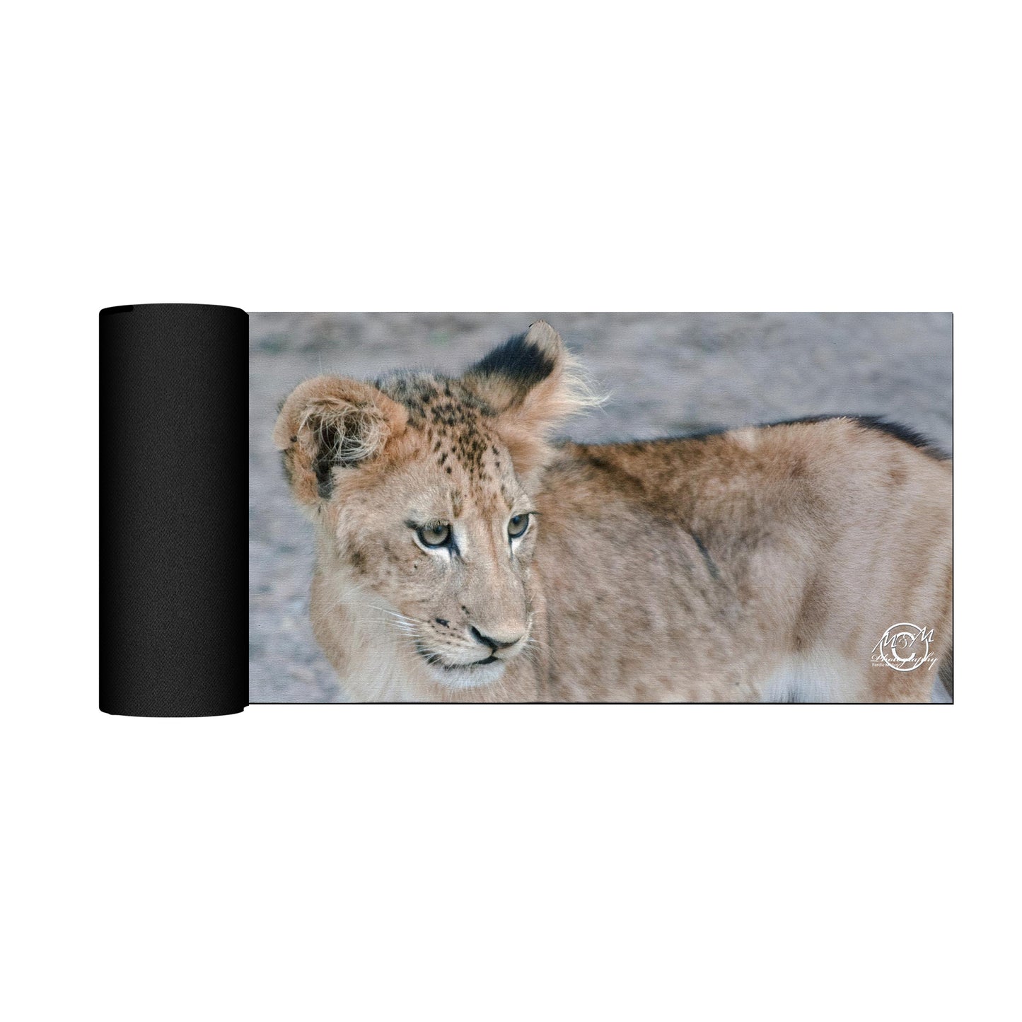 Curious Cub Desk Pad by Ferdie Muller