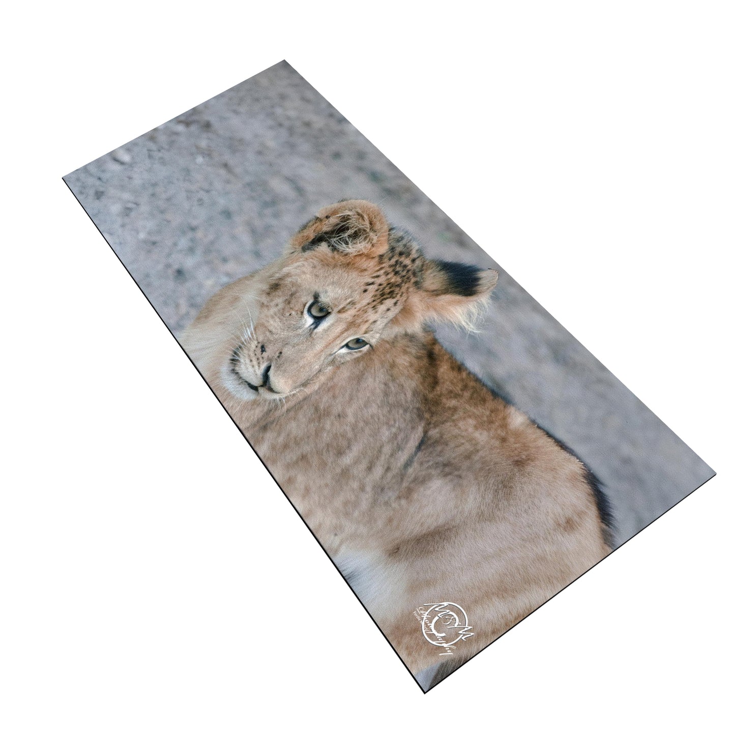 Curious Cub Desk Pad by Ferdie Muller