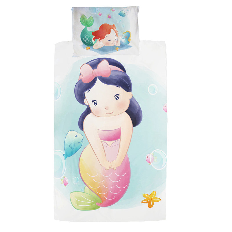 Cute Mermaid Cot Set
