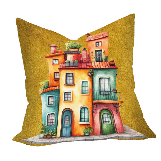 Cute Apartment Luxury Scatter by Mark van Vuuren