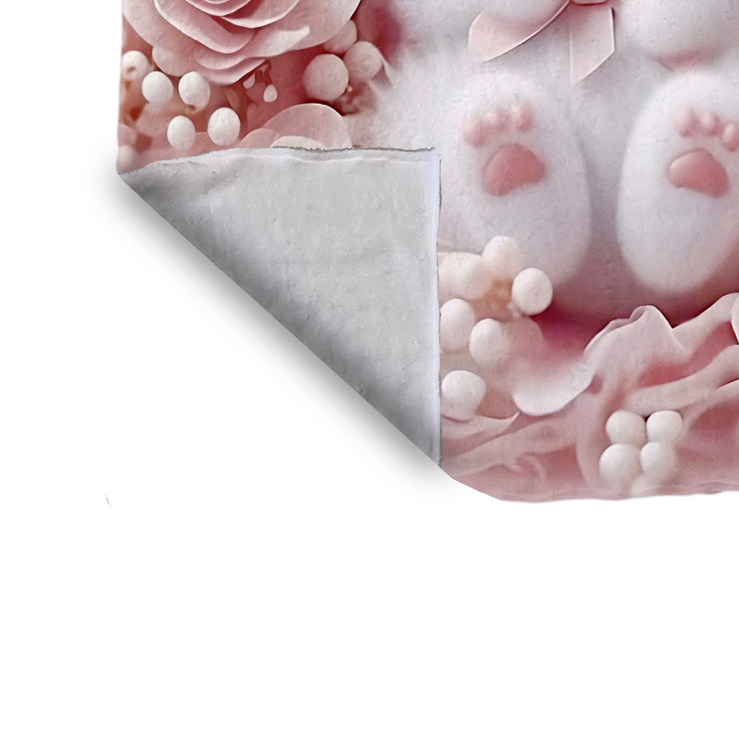 Cute Bunny Minky Blanket