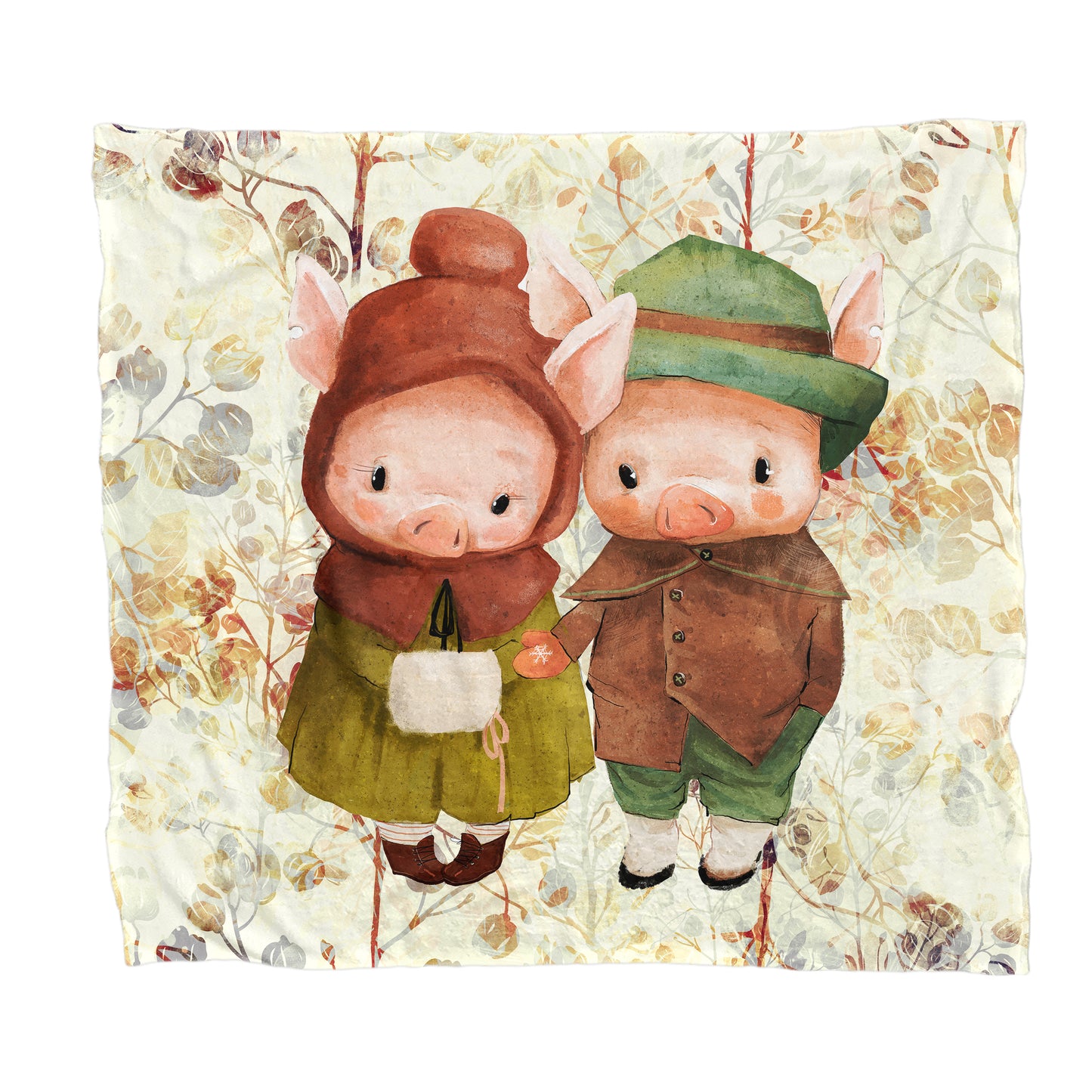 Cute Pigs Fleece