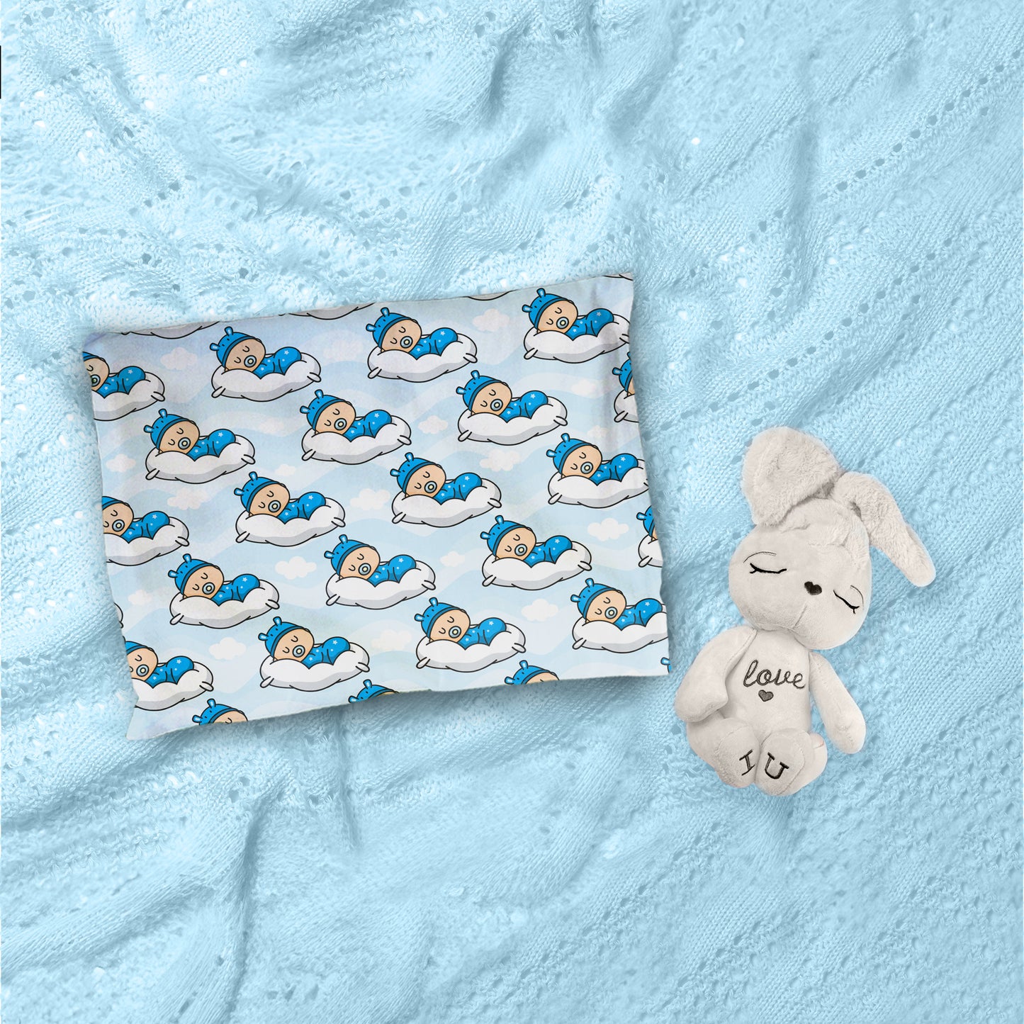 Cute Puppy Cot Set