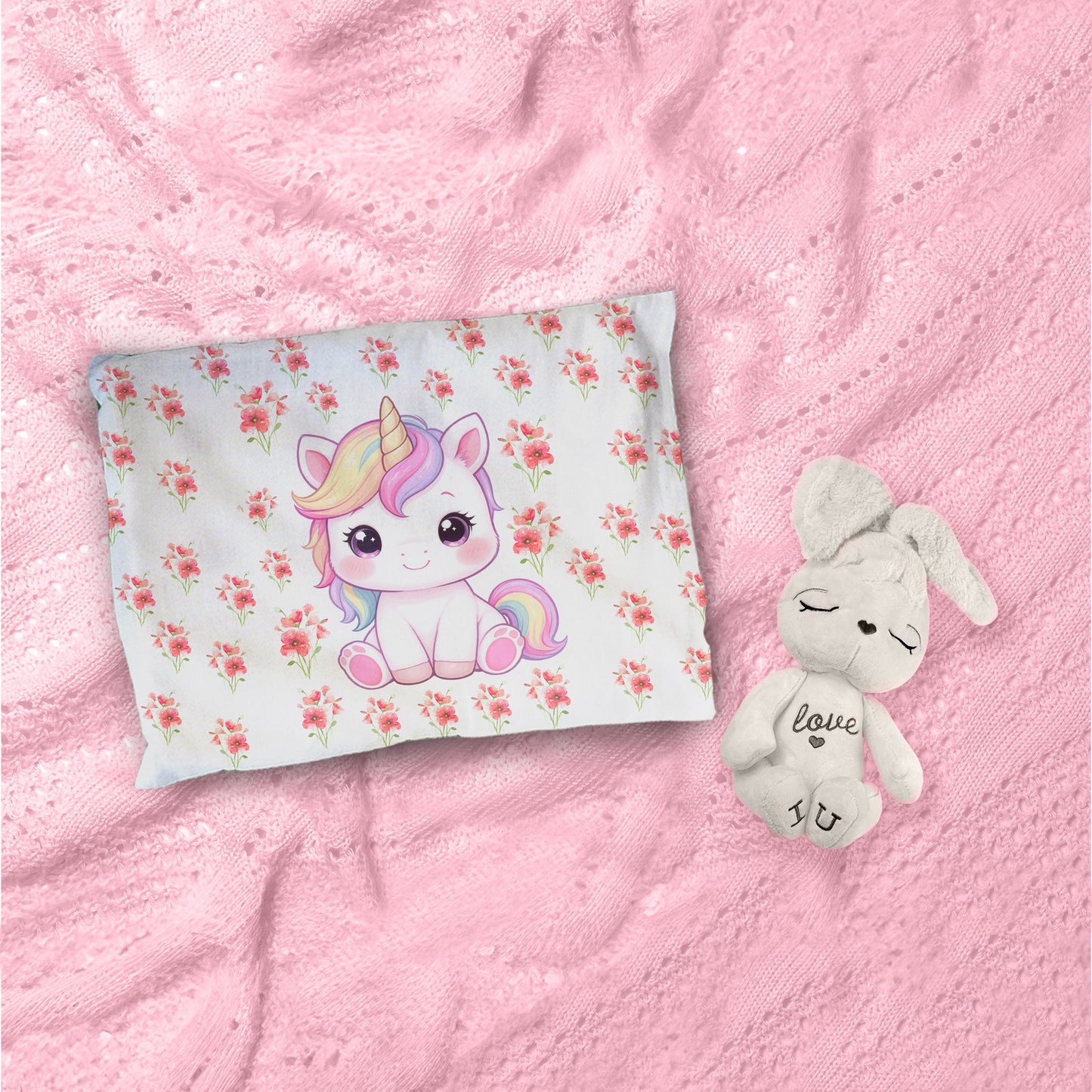 Cute Unicorn Cot Set by Mark van Vuuren