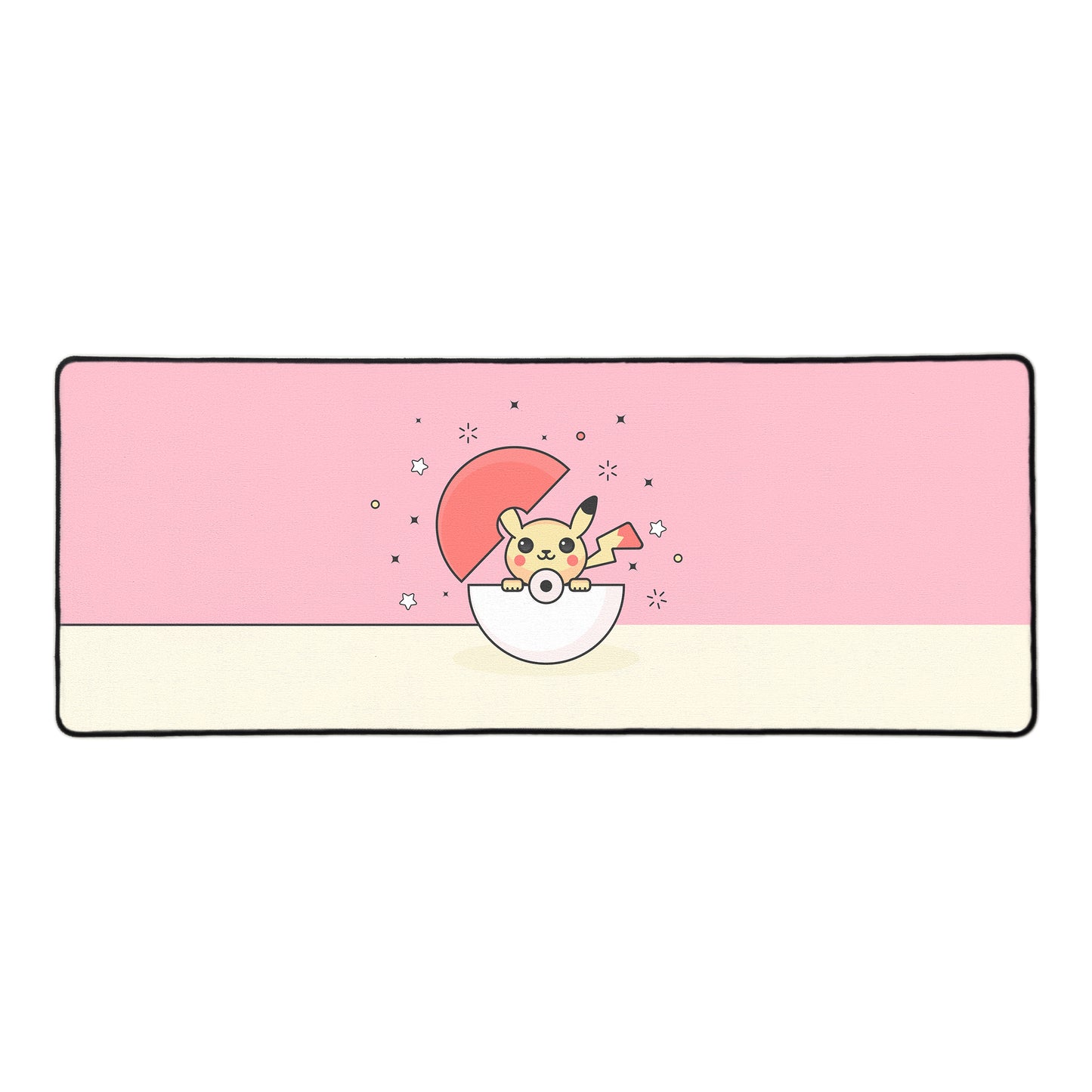 Cute Pikachu Large Desk Pad