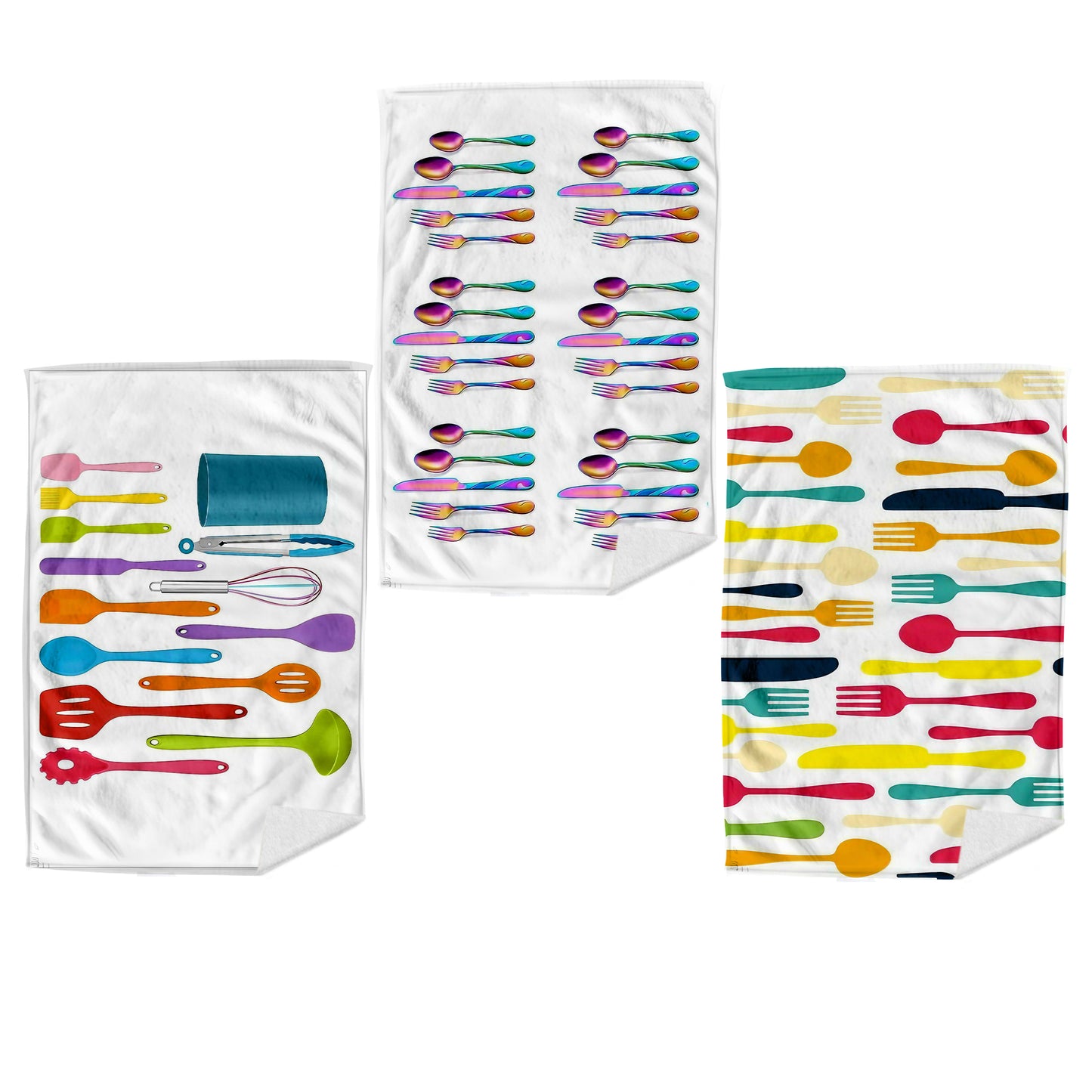 Cutlery Dish Cloth (Set of 3)