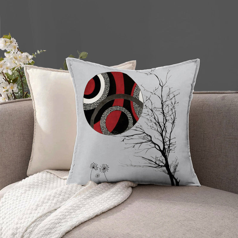 Cycles of Creation Abstract Exclusive Range Cushions