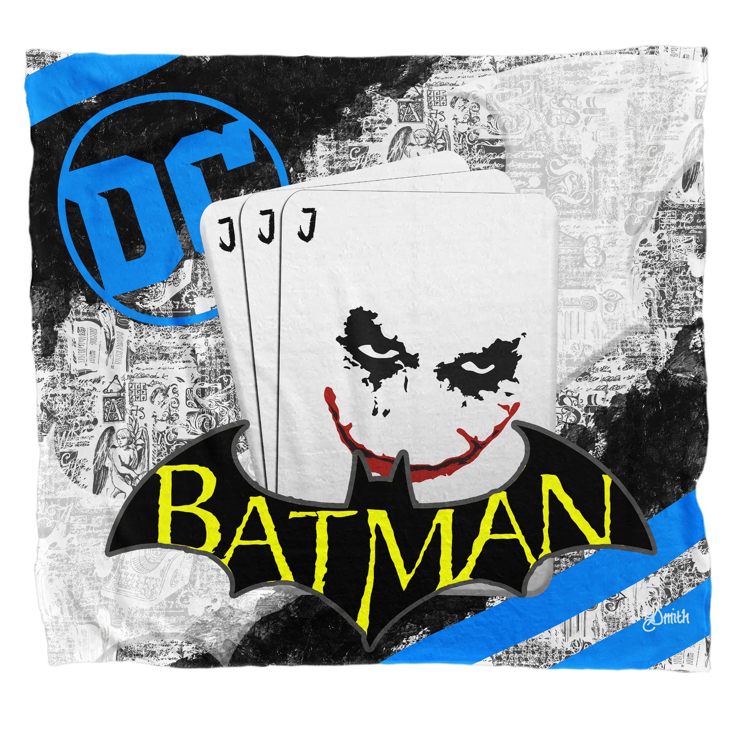 DC Batman Light Weight Fleece Blanket