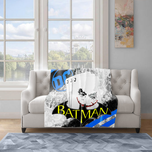 DC Batman Light Weight Fleece Blanket