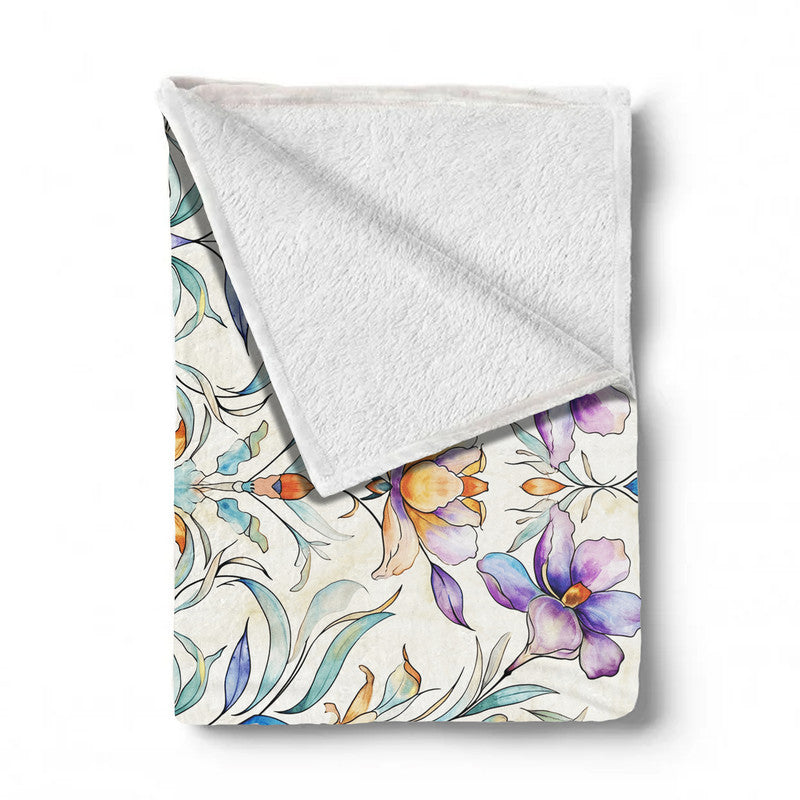 Dainty Dance Light Weight Fleece Blanket