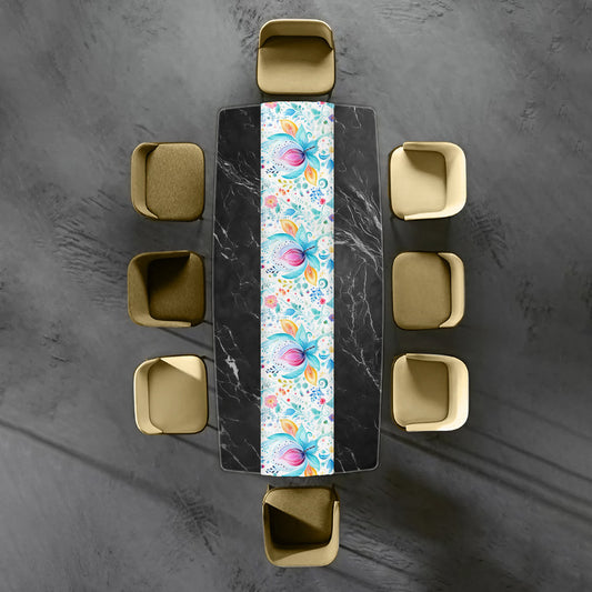 Dainty Drops Table Runner