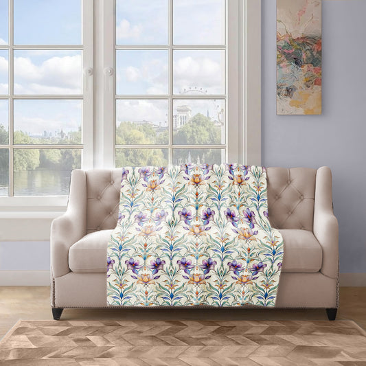 Dainty Dance Light Weight Fleece Blanket