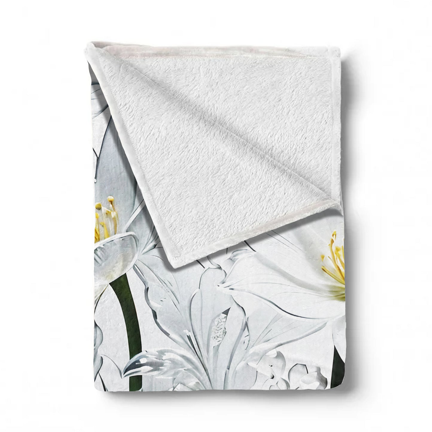 Daisey Lullaby Bloom Light Weight Fleece Blanket