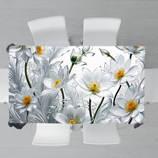 Daisey Lullaby Bloom Rectangle Tablecloth