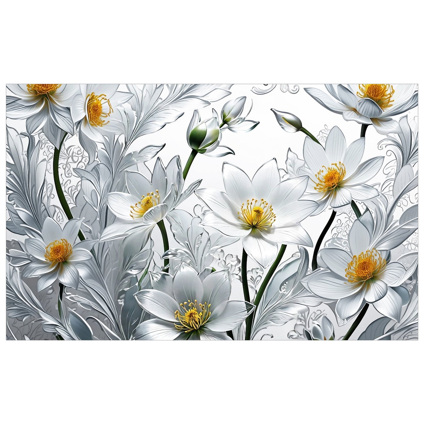 Daisey Lullaby Bloom Rectangle Tablecloth