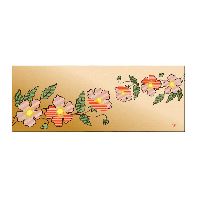 Daisies Large Desk Pad By Wikus Hattingh
