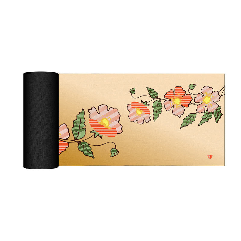 Daisies Large Desk Pad By Wikus Hattingh