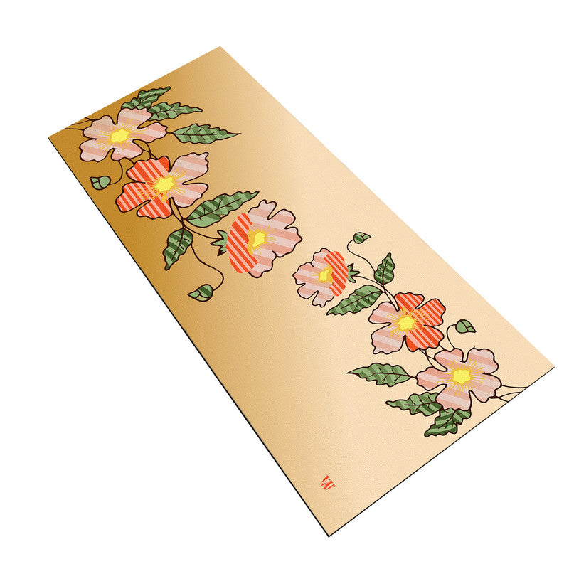 Daisies Large Desk Pad By Wikus Hattingh