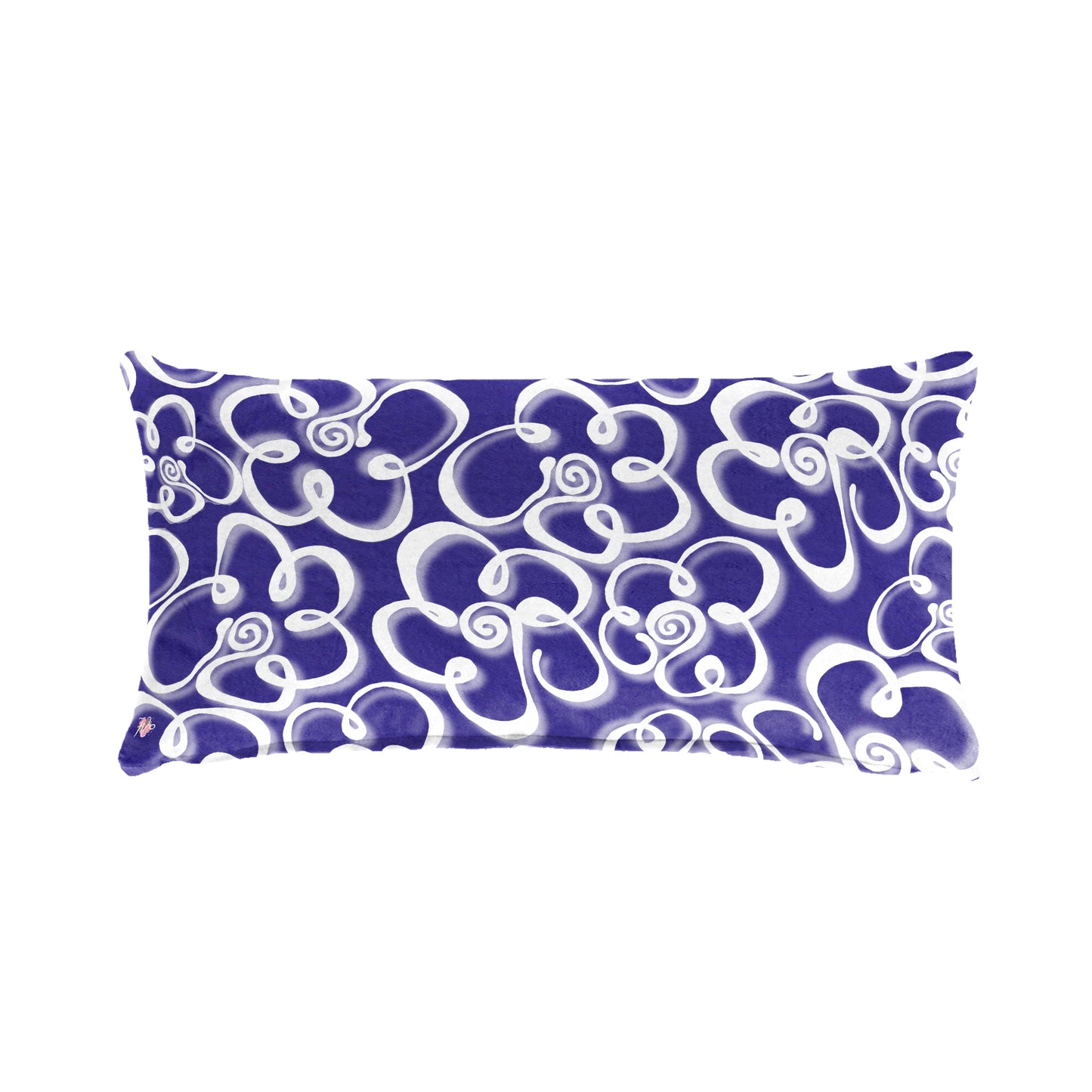 Daisies on Navy By Fifo Oblong Luxury Scatter