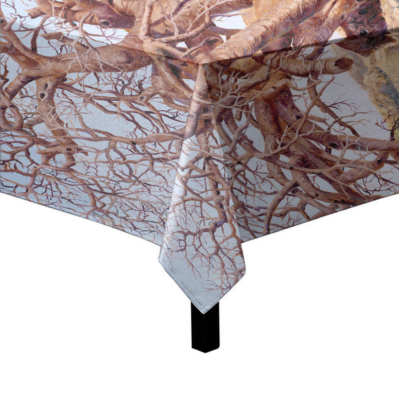 The Giant Baobab Square Tablecloth By Delene Lambert