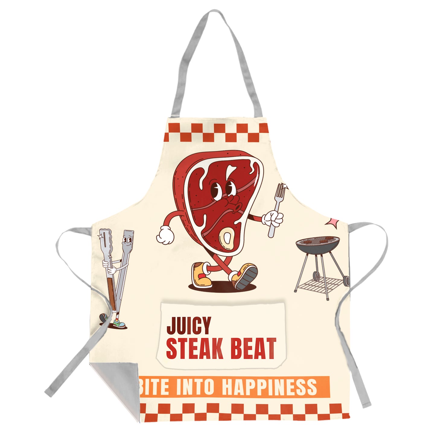 Dance & Braai Apron