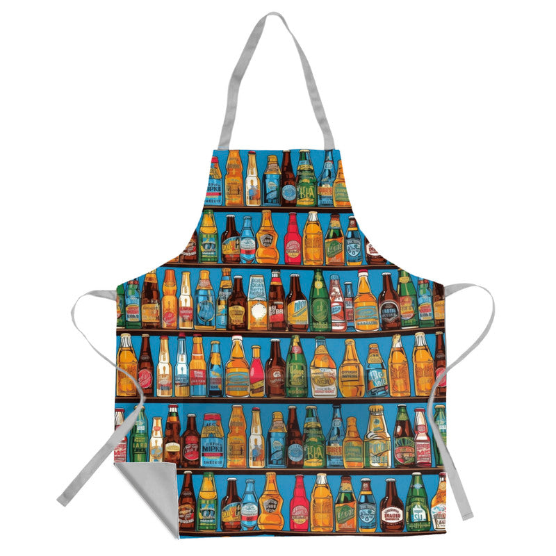 Dancing With Bottles Apron