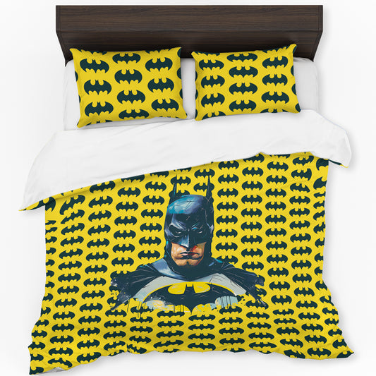 Dark Knight Duvet Cover Set