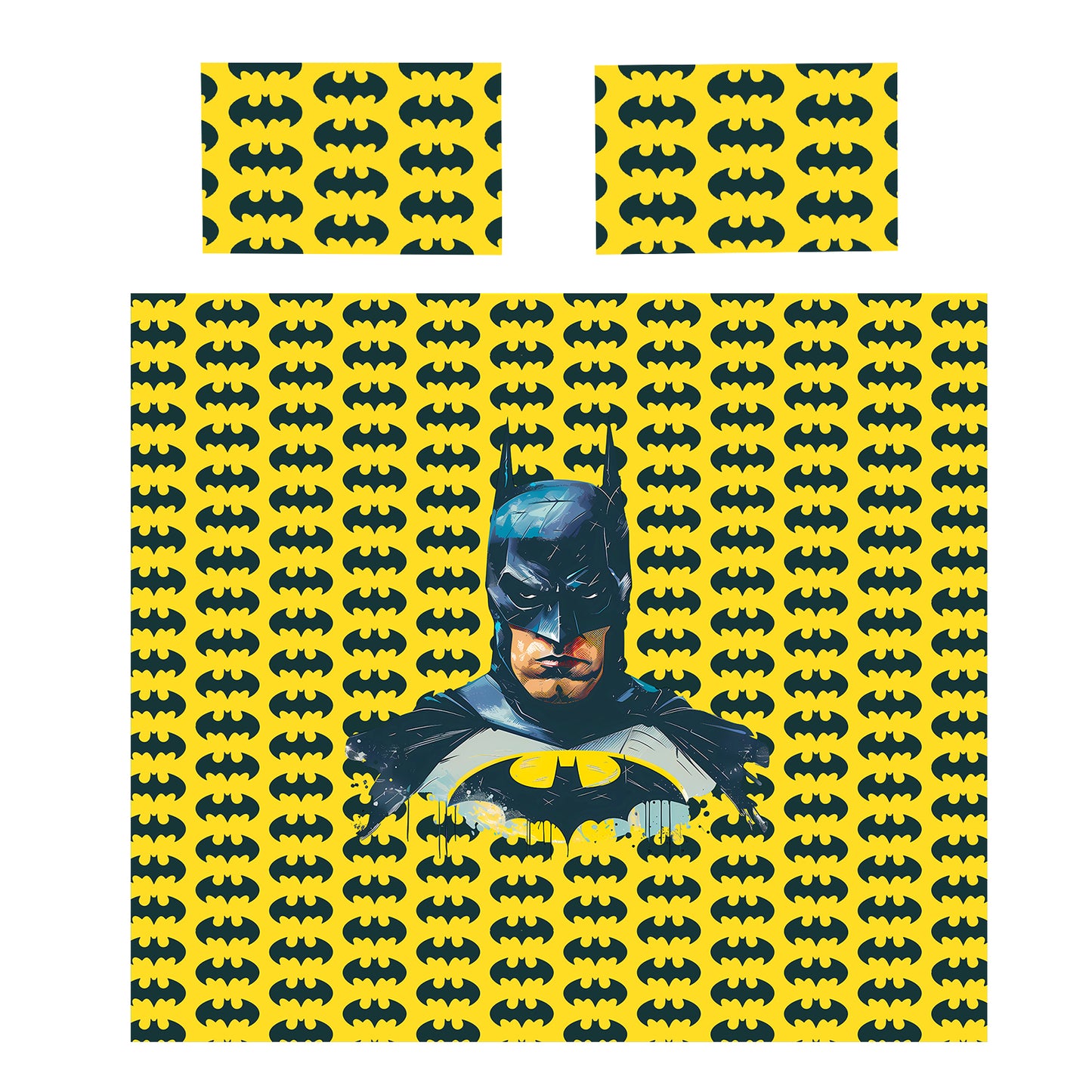 Dark Knight Duvet Cover Set