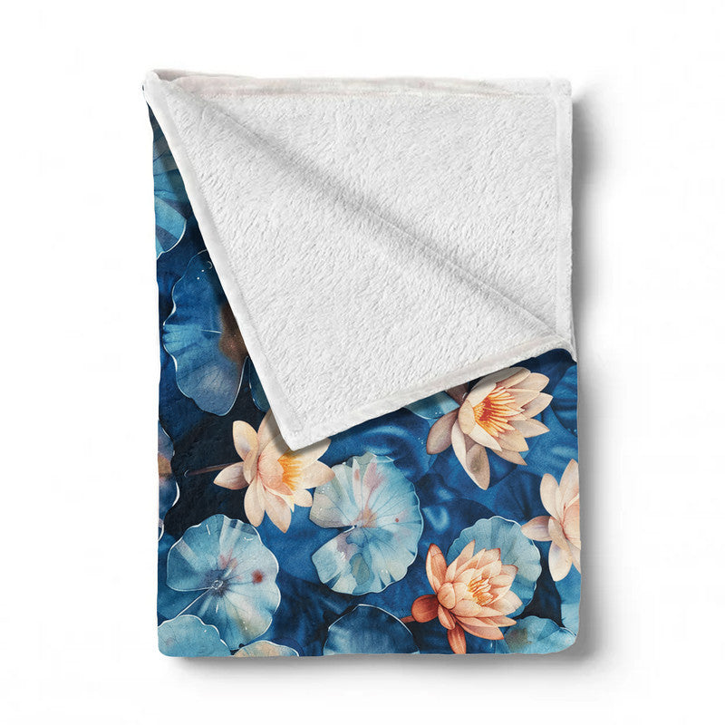 Darkness And Beauty Light Weight Fleece Blanket