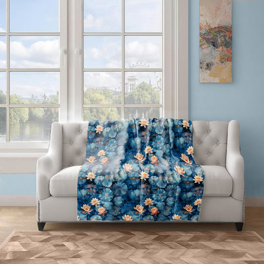 Darkness And Beauty Light Weight Fleece Blanket