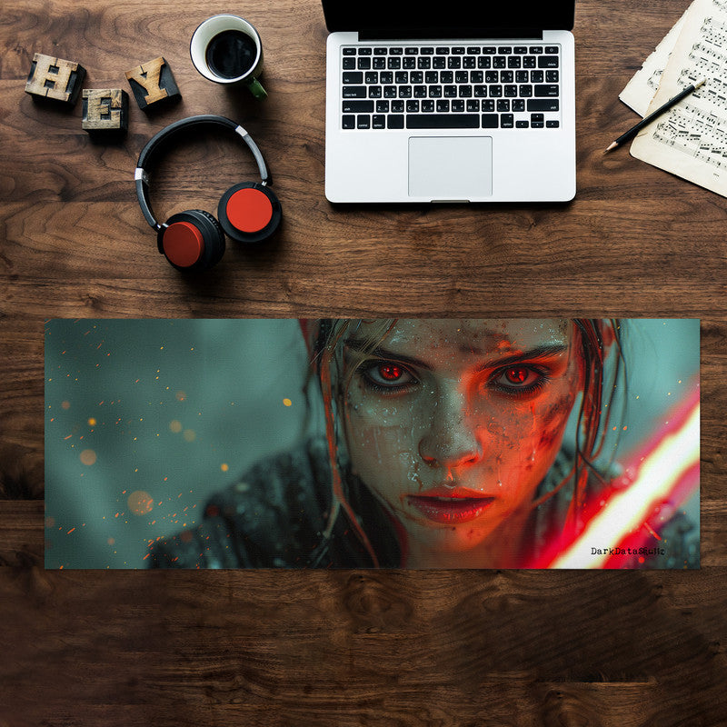 Darth Beauty Large Desk Pad by Wikus Schalkwyk